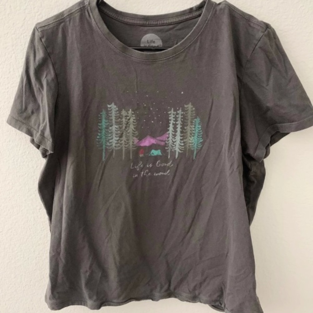 Life is good tee